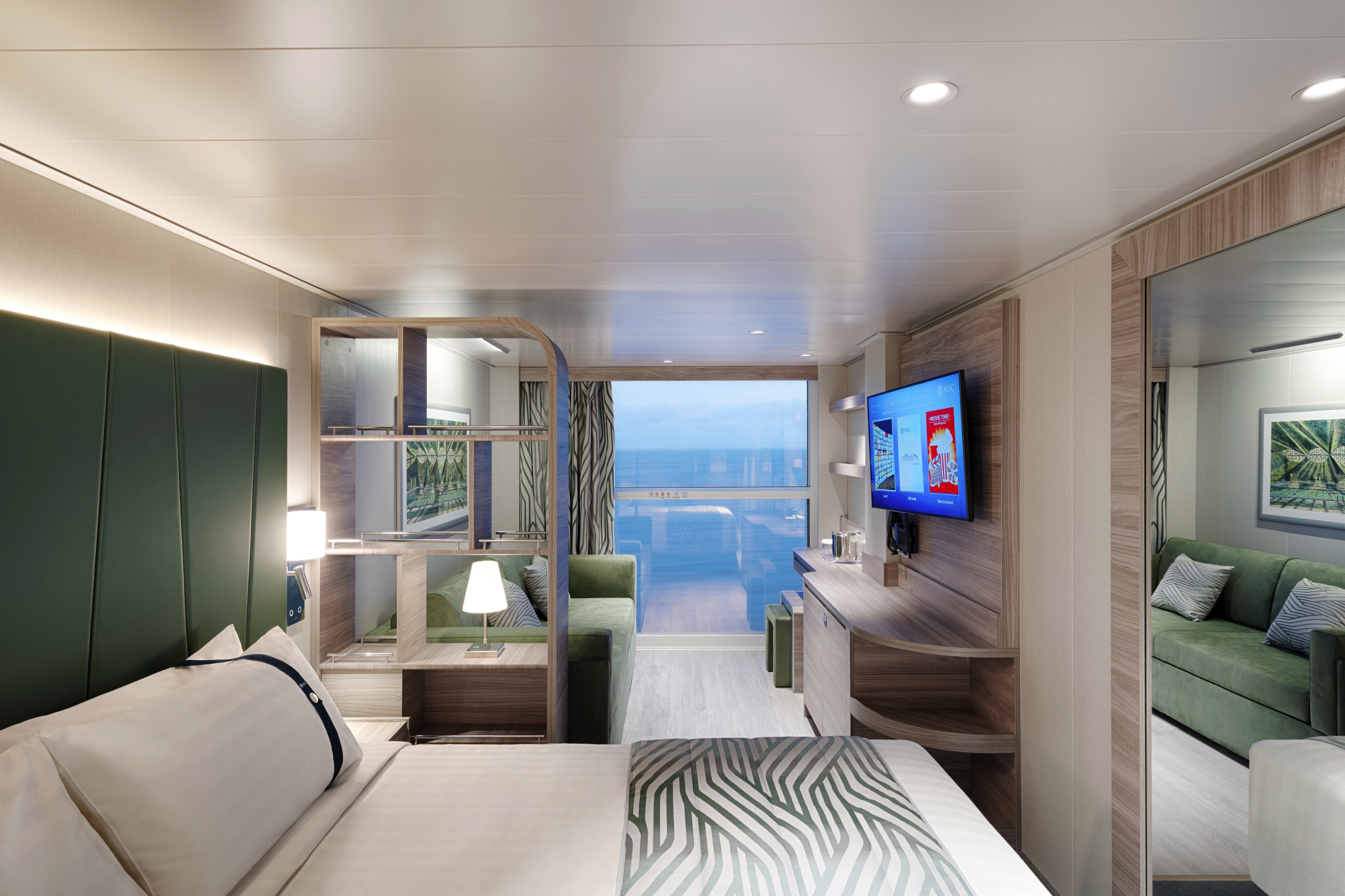 Infinite Ocean View 